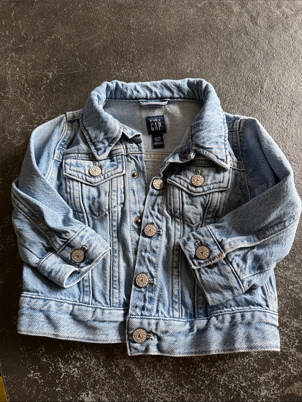 Baby GAP Light Blue Denim Jean Jacket